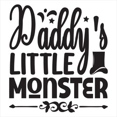 Daddy's Little Monster