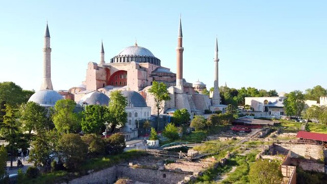 Istanbul Hagia Sophia, zoom out
