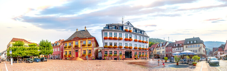 Altstadt, Miltenberg, Deutschland 