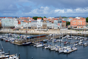La Coruna - Spanien
