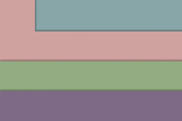 Obraz premium abstract colorful smooth lines background for your message. business brochure, template, window design