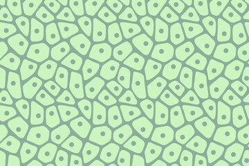 Seamless plant biological cell pattern
