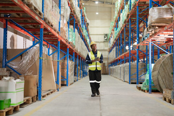 Female employees checking products.