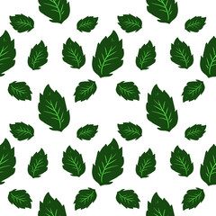 set of leaves