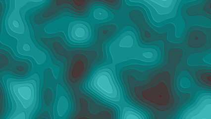 Fototapeta na wymiar Trendy abstract colorful liquid background, 3d render illustration ,Modern art