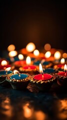 Happy Diwali, Diwali Diya, Generative Ai