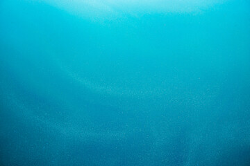 Fototapeta na wymiar aruba blue Shiny Abstract Background. Paints, Acrylic, Glitter in Water. viva magenta Shiny Liquid Surface, Ripples, Waves.