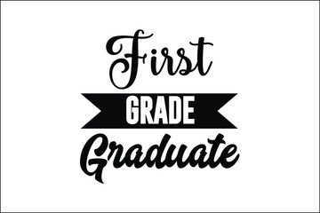 first grade graduate