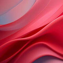 Fototapeta premium Abstract wave background, trendy pattern, Generative AI