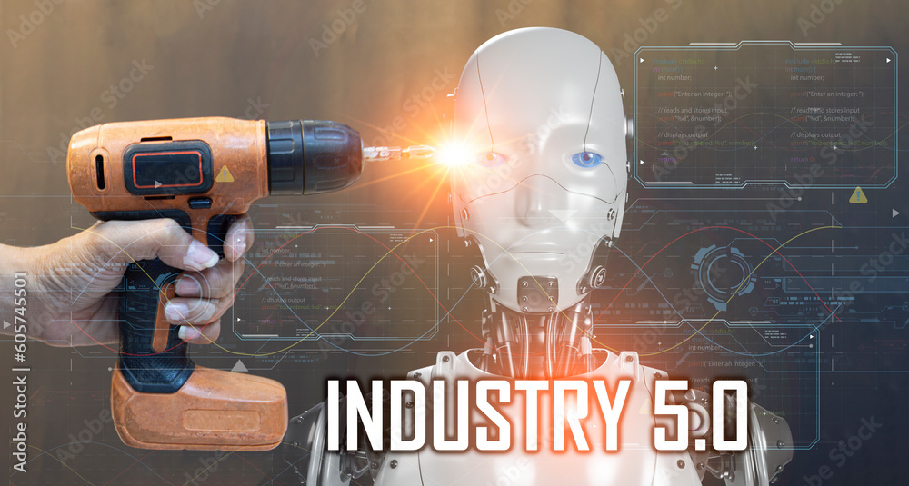 Poster the concept of developing an artificial intelligence system that can interact with humans and be use