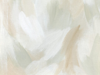 Art background in pastel earthy colors. Beautiful textured acrylic template with paint brush strokes