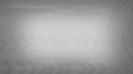 Abstract grey Hi-tech soft background