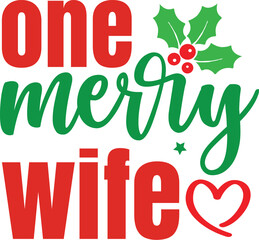 one merry wife svg