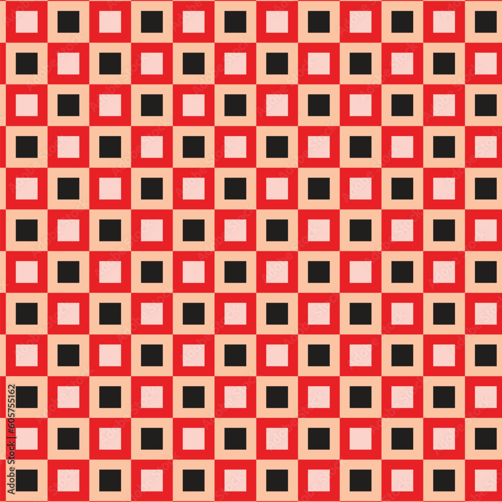 Poster abstract geometric pattern vector suitable for wallpaper and background.