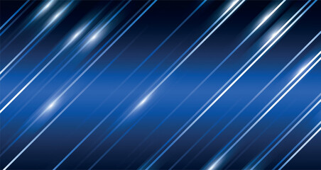 sfondo, astratto, linee, luci blu, © xyz+