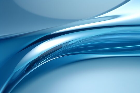 Blue Abstract Hd
