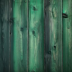 Green wood,  wooden planks background. Wooden texture. Green natural wood texture. Wood plank background