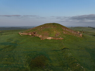 loughcrew megalithic cairn, ireland