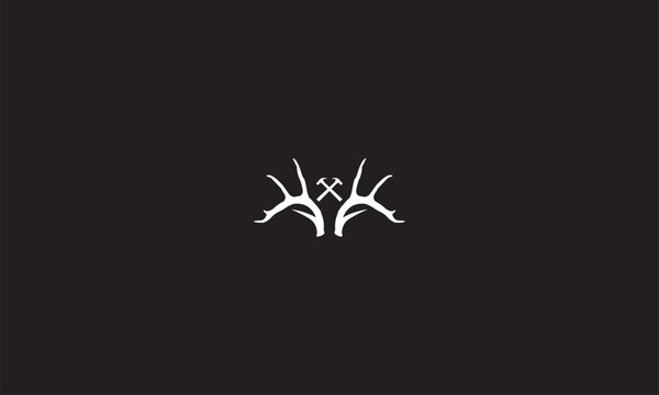 Deer Head Vector Logo Icon