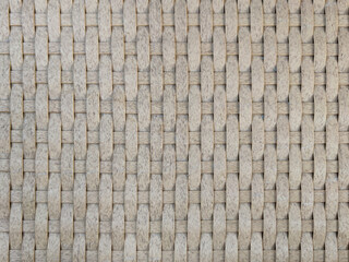 beige wicker rattan texture for natural background