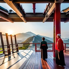 Discover the Enchanting Charm of South Korea: Captivating Images from Seoul's Vibrant Streets to Gyeongju's Serene Temples