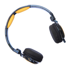 Headphone on transparent background (PNG File)