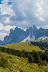 Fototapeta premium Dolomites UNESCO Italy