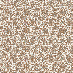 Liberty Ditsy Floral Autumn Pattern