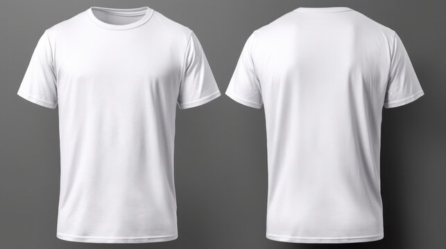 White Shirt Front And Back Images – Browse 73,412 Stock Photos