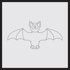 Professional Bird Outline Art by Illustrator.