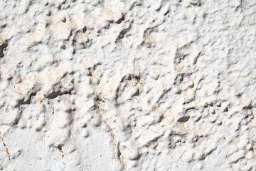 Cracked and abstract grunge texture. Aged material surface backdrop. Weathered effect pattern. Old and dirty background.