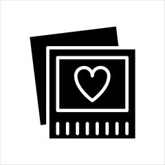 Solid vector icon for romance which can be used various design projects.