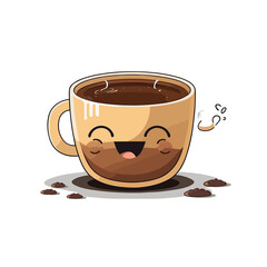 Obraz premium funny, cartoon, comic, t-shirt, t-shirt design, design, vector art, graphic, vector