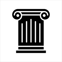 Solid vector icon for architecture which can be used various design projects.