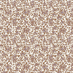 Liberty Ditsy Floral Autumn Pattern