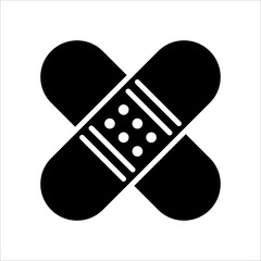 Solid vector icon for first aid which can be used various design projects.