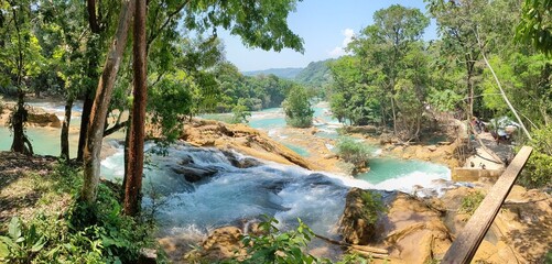 Agua Azul, Chiapas