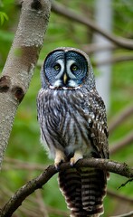 Fototapeta premium great grey owl