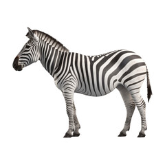 Fototapeta na wymiar Zebra horse