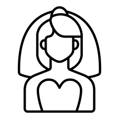 Bride Icon