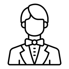 Groom Icon
