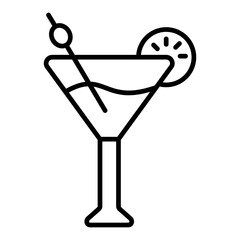 Cocktail Icon