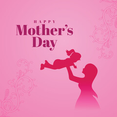 Obraz na płótnie Canvas mothers day design - International mothers day social media post