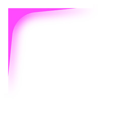 neon light corner edge