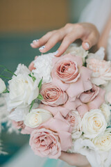 Amazing wedding flowers, wedding colourful bouquet.
