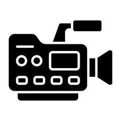 Video Camera Icon