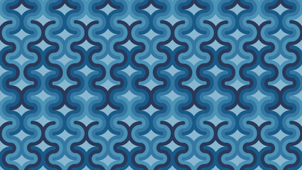 A vibrant and textured retro styled background with an ornate pattern, perfect for adding character to any design