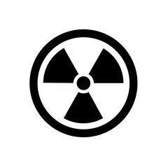 radiation warning sign