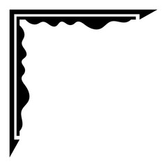 art corner edge border