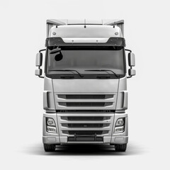 Obraz na płótnie Canvas truck cargo transport vehicle